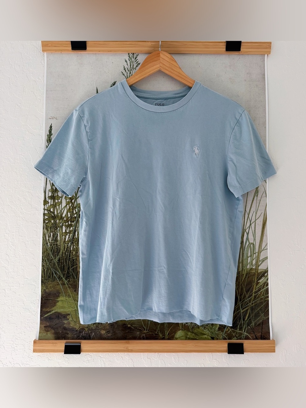 Polo by Ralph Lauren Light Blue Short Sleeve Crewneck Tee